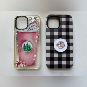 Casetify and Casley iPhone 12 Pro Max cases